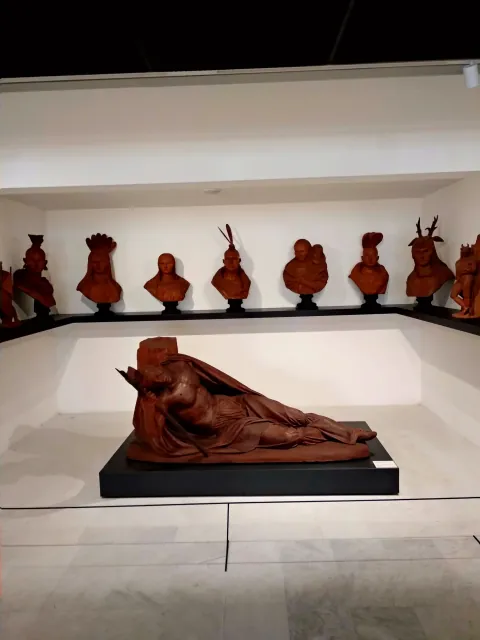 Roma Museum Bronze Sculpture Statue