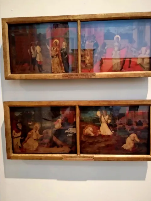 Roma Painting Picture Frame Brown