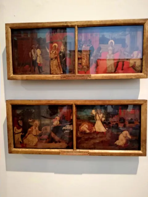 Roma Painting Picture Frame Brown 1