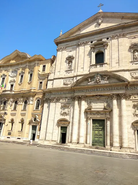 Roma Piazza Navona Fountain Of The