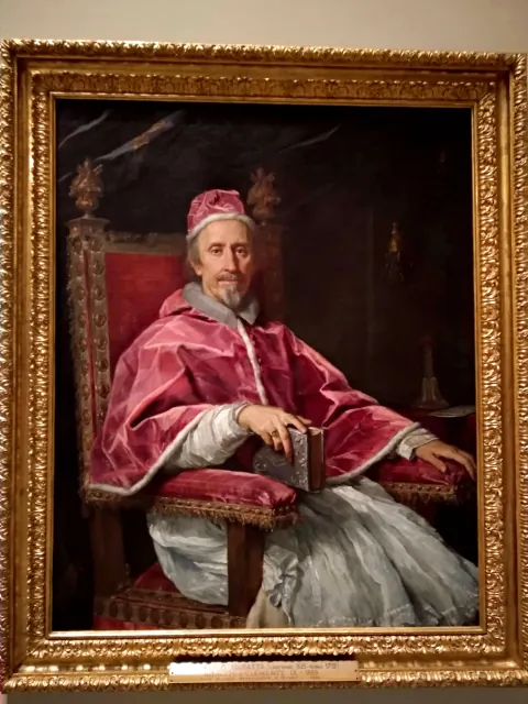 Roma Picture Frame Carlo Maratta