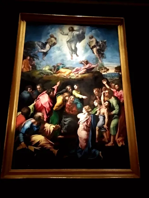 Roma Rafael Sanzio Transfiguracao Raphael