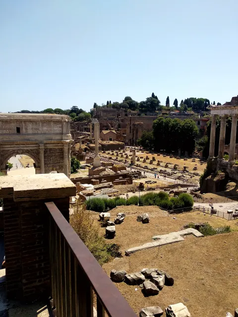 Roma Roman Forum Campidoglio Altar Of