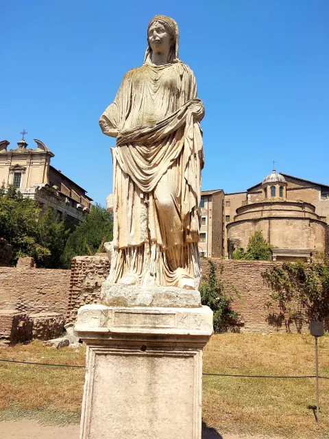 Roma Roman Forum Palatine Hill House