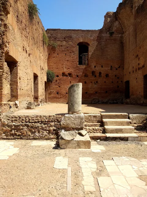 Roma Roman Forum Palatine Hill Stadio
