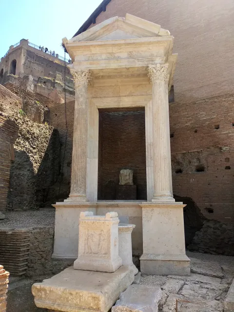 Roma Ruins World Archaeological Site