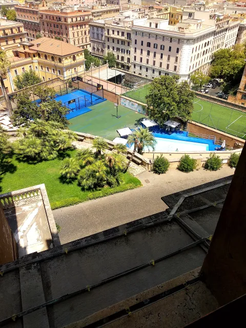 Roma Seaside Resort Swimming Pool