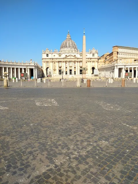Roma St Peter S Basilica 3