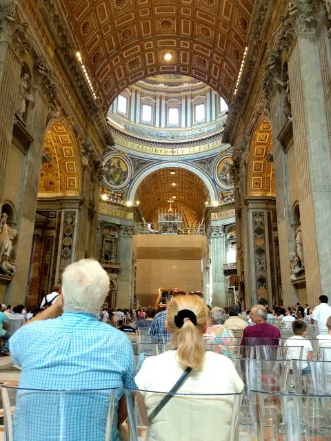 Roma St Peter S Basilica 5