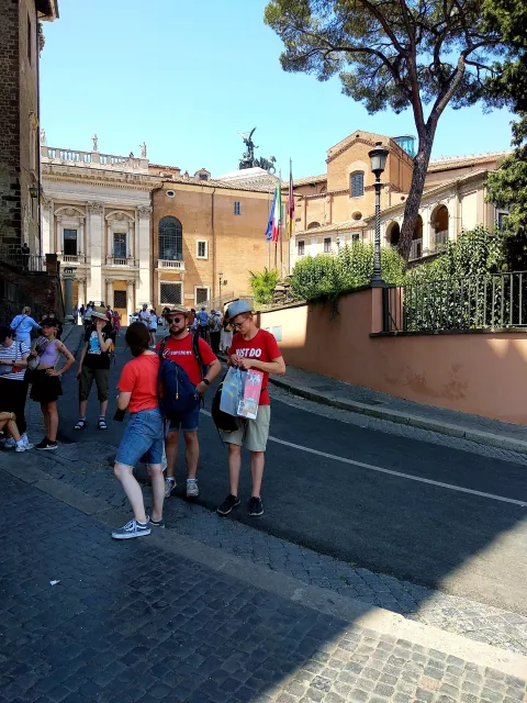 Roma Tourism Public Space House