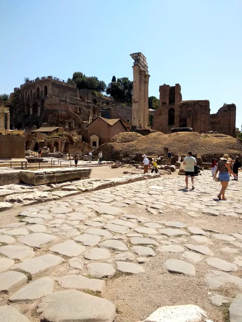 Roma Tourism Ruins History Ancient
