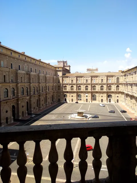 Roma Vatican Museum Apartment Architecture
