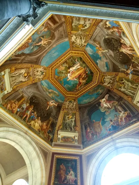 Roma Vatican Museum Dome Sistine