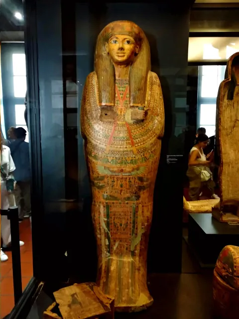 Roma Vatican Museum Gregorian Egyptian 1