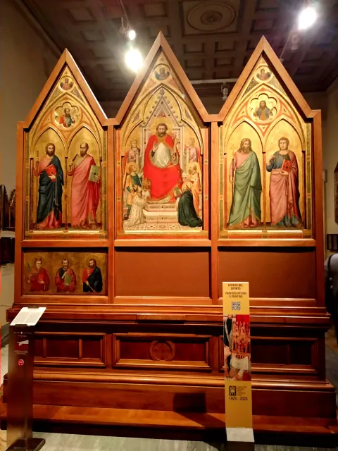 Roma Vatican Museum Paintings Gallery