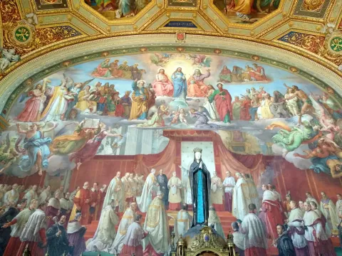 Roma Vatican Museum Sistine Chapel