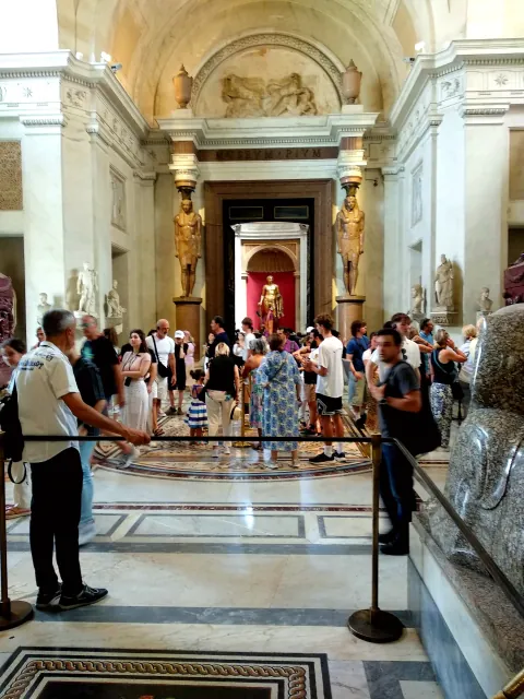 Roma Vatican Museum St Peter