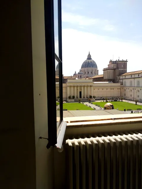 Roma Vatican Museum St Peter 2