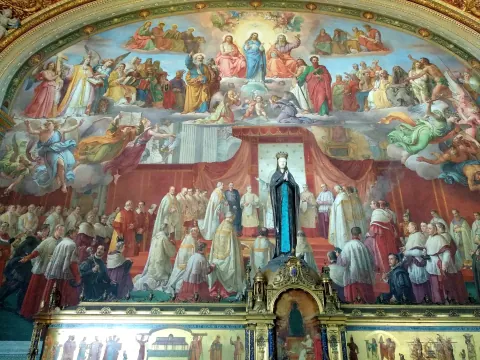 Roma Vatican Museum Stock Photography