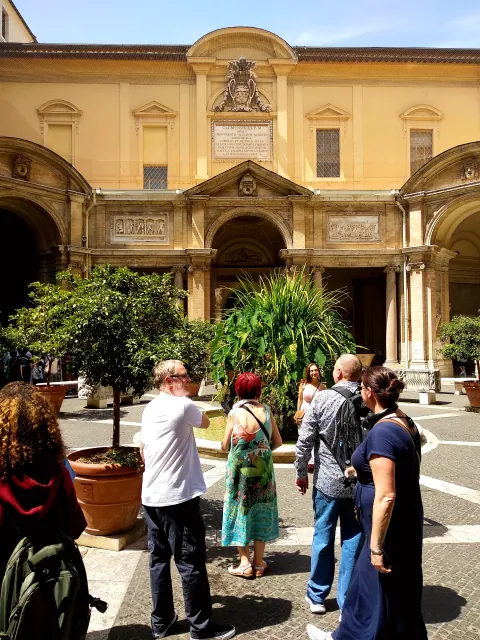 Roma Vatican Museum Tourism Hacienda