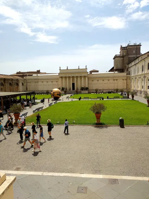Roma Vatican Museum Tourism Public