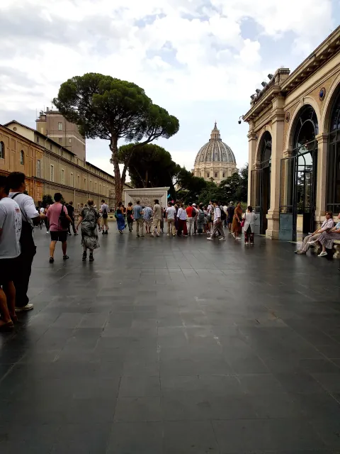 Roma Vatican Museum Tourism Sistine