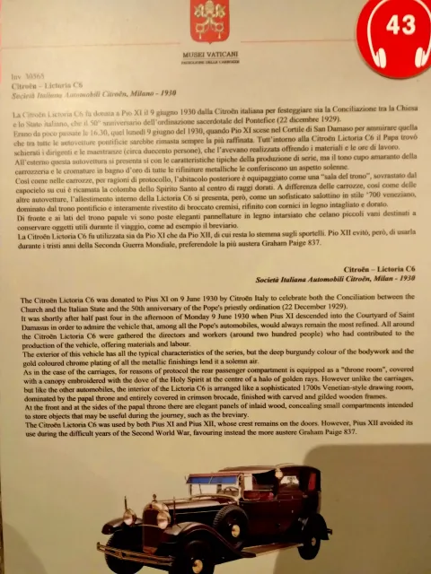 Roma Vintage Car Antique Motor