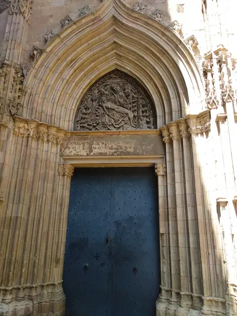 Spain 083vt Wood Carving