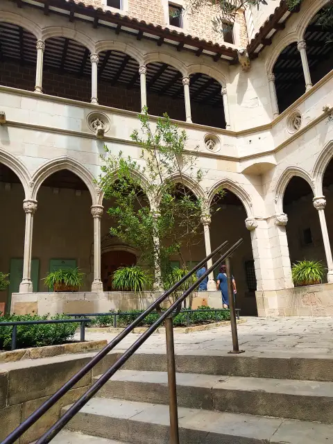 Spain Arch Column Arcade