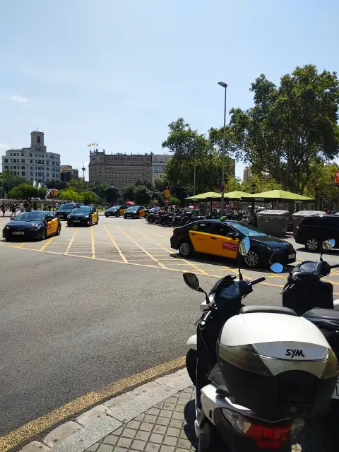 Spain Automotive Lighting Motorcycle Mirror