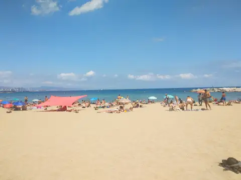 Spain Beach Caribbean Body Of