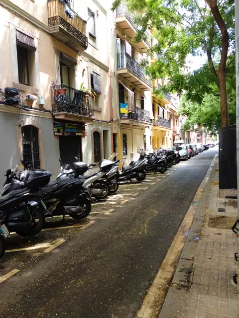 Spain Bicycle Iron Wheel