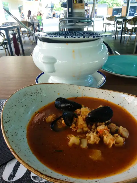 Spain Bisque Gravy Curry Tableware