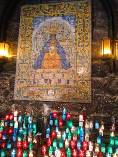 Spain Christmas Ornament Tile