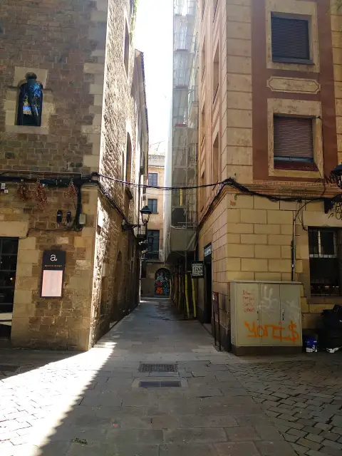 Spain Concrete Fa Ade Wood