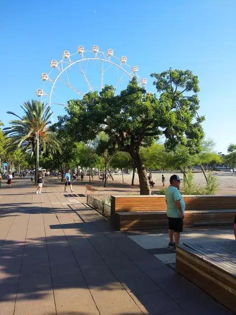 Spain Ferris Wheel