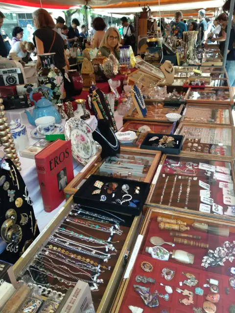 Spain Flea Marketplace Textile Retail