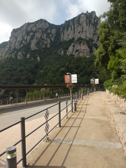Spain Funicular Handrail Fence