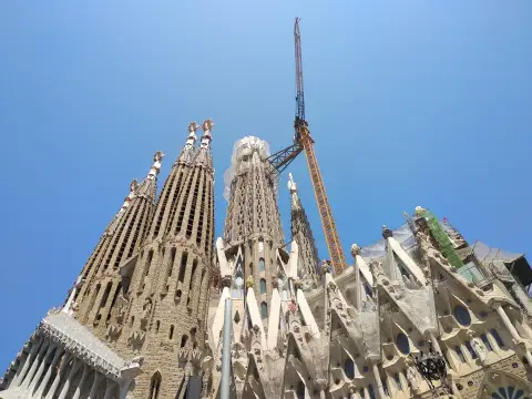 Spain Gothic Medieval Tower Spire