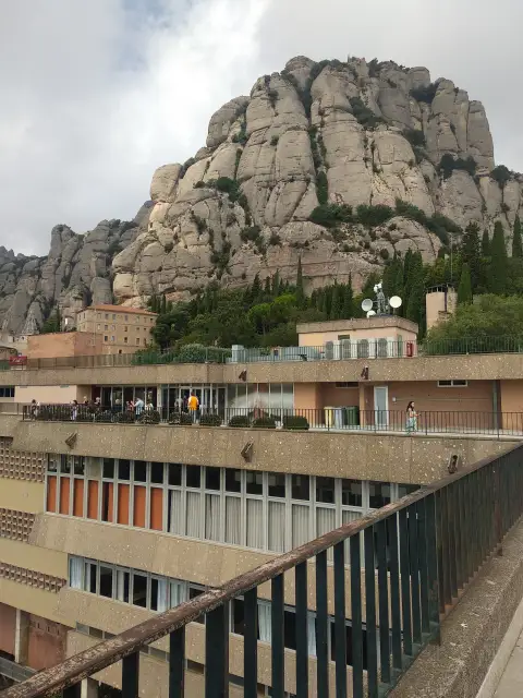 Spain High Rise Tower Block