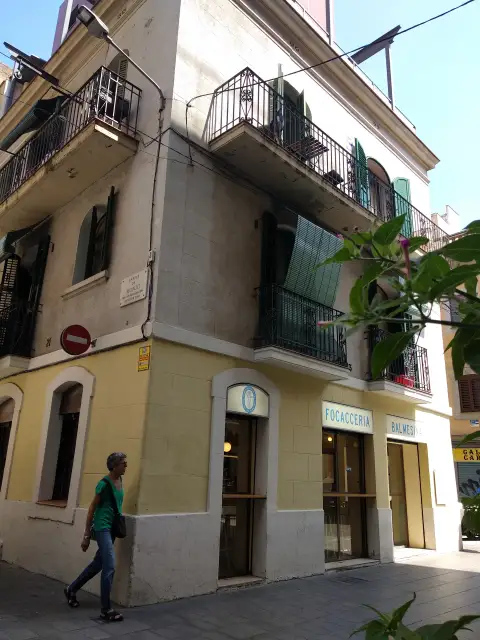 Spain House Apartment Wall Architecture