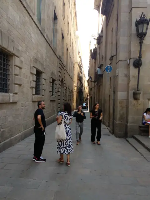 Spain Light Hearted Fun Leg