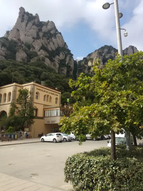 Spain Light Mountain Hill