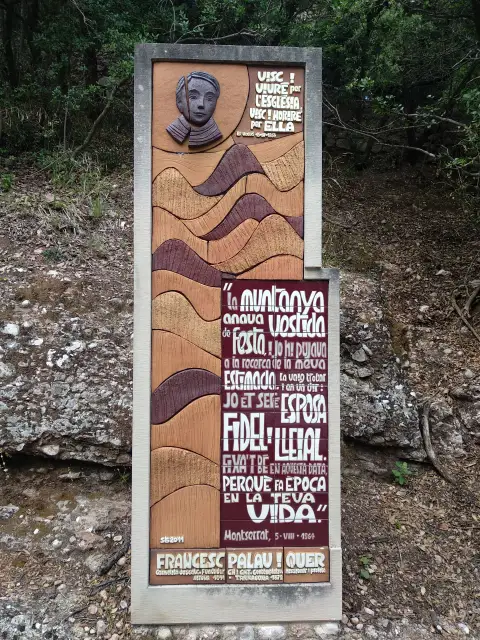 Spain Meter Wood Brown