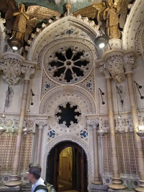 Spain Middle Ages Sculpture Ceiling
