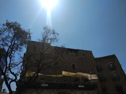 Spain Middle Ages Stone Sunlight