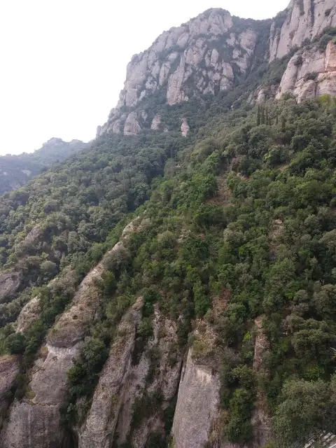 Spain Mountain Mountainous Landforms