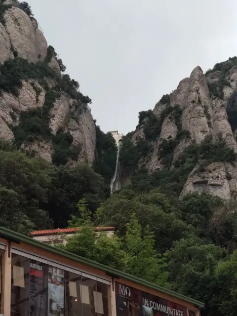 Spain Outcrop Batholith Mountain Mountainous