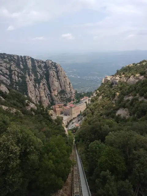 Spain Outcrop Crop Top Mountainous