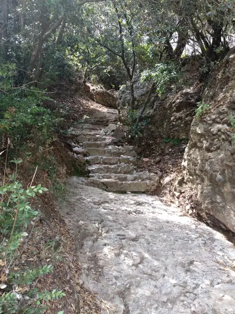 Spain Outcrop Geological Phenomenon Bedrock
